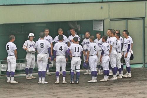 硬式野球部】第104回全国高等学校野球選手権京都大会2回戦敗退 - 京都